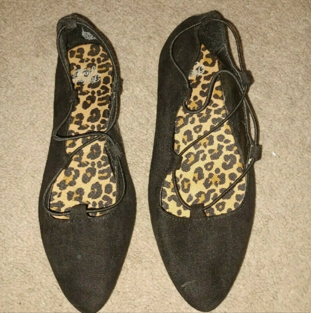 Faded Glory ballet flats